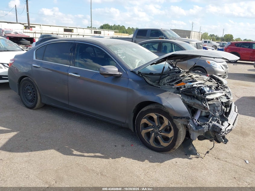 HONDA ACCORD EX-L V6