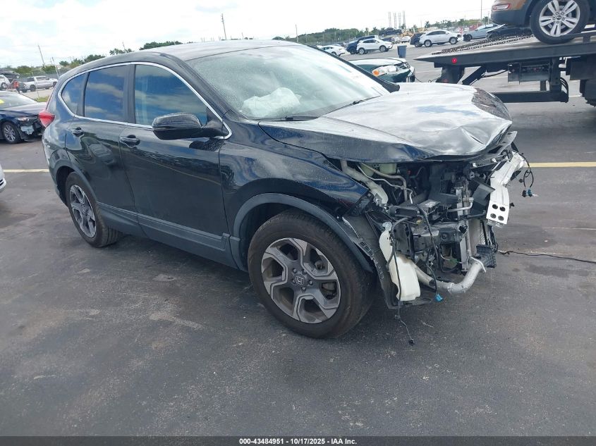2018 HONDA CR-V EX - 7FARW1H52JE034279