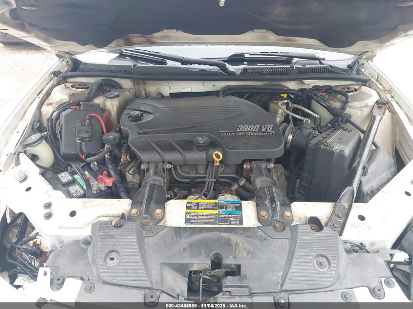 2G1WS553881349971 2008 CHEVROLET IMPALA photo no. 10