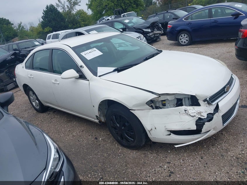 2G1WS553881349971 2008 CHEVROLET IMPALA photo no. 19