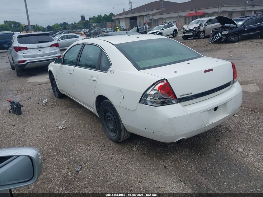2G1WS553881349971 2008 CHEVROLET IMPALA photo no. 3