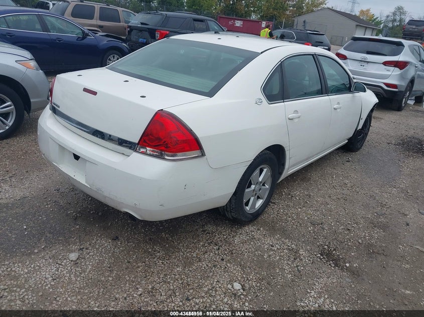 2G1WS553881349971 2008 CHEVROLET IMPALA photo no. 4