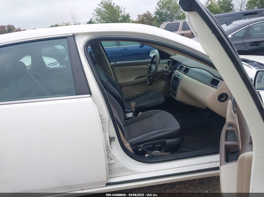 2G1WS553881349971 2008 CHEVROLET IMPALA photo no. 5