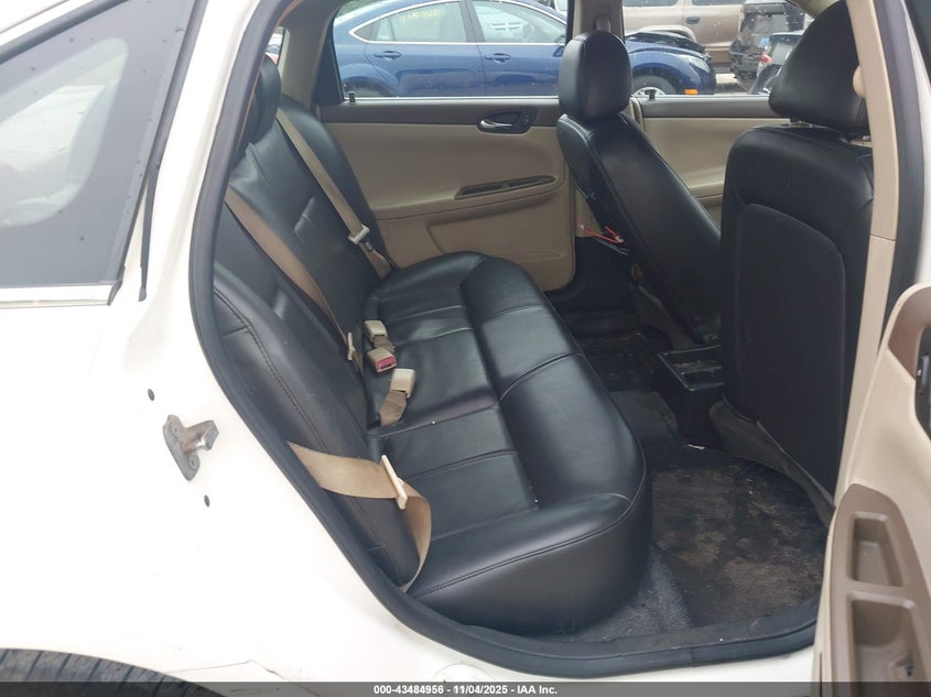 2G1WS553881349971 2008 CHEVROLET IMPALA photo no. 8