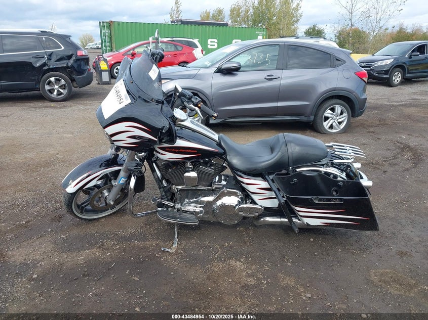 2016 Harley-Davidson Flhx Street Glide VIN: 1HD1KBM10GB687569 Lot: 43484954