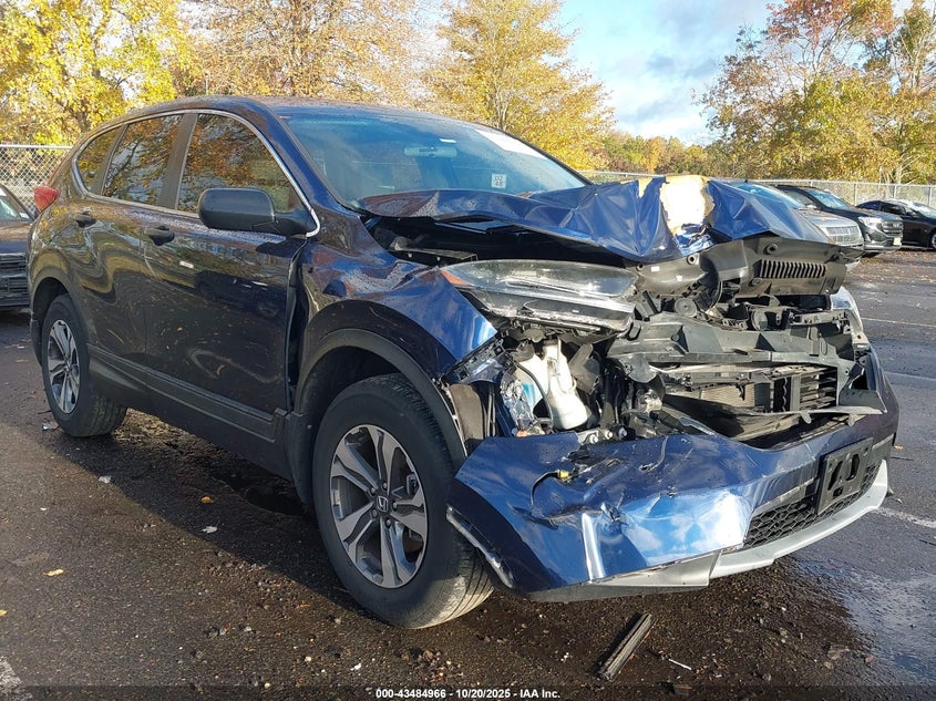 2018 HONDA CR-V LX - 2HKRW6H30JH204387