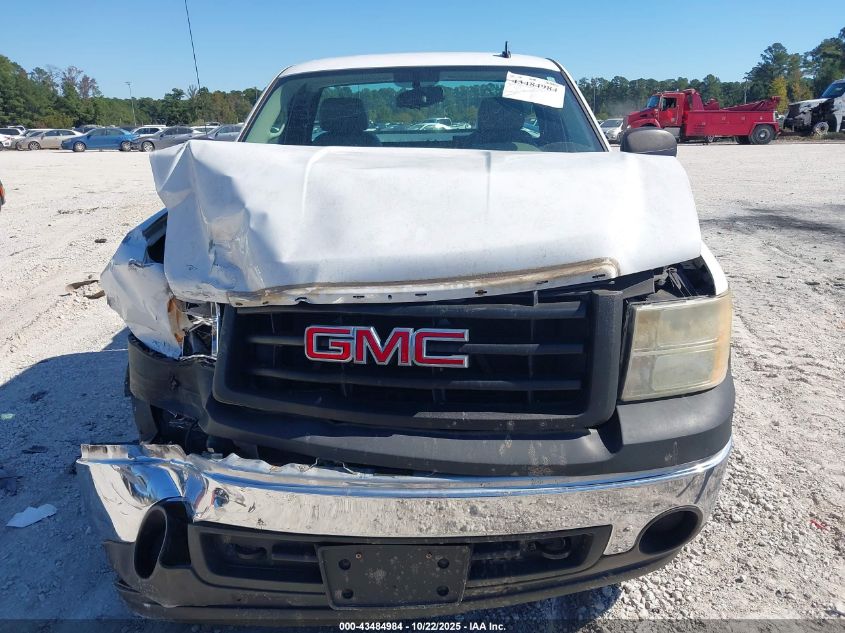 2008 GMC Sierra 1500 Work Truck VIN: 1GTEC14X18Z284482 Lot: 43484984