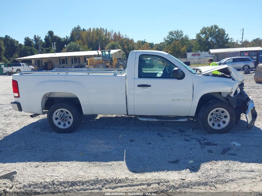 2008 GMC Sierra 1500 Work Truck VIN: 1GTEC14X18Z284482 Lot: 43484984