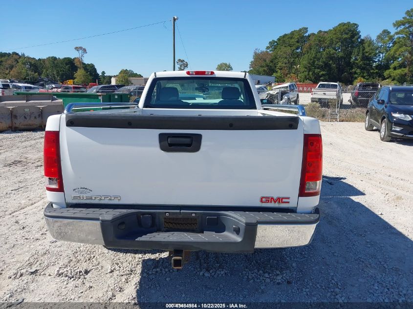 2008 GMC Sierra 1500 Work Truck VIN: 1GTEC14X18Z284482 Lot: 43484984