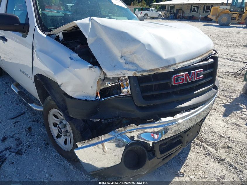 2008 GMC Sierra 1500 Work Truck VIN: 1GTEC14X18Z284482 Lot: 43484984