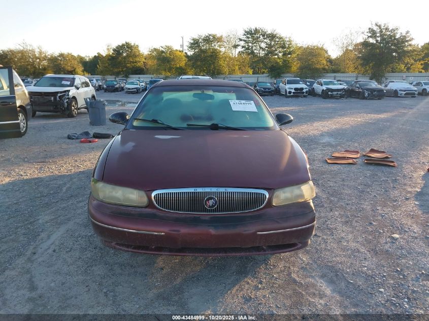 1998 Buick Century Custom VIN: 2G4WS52M3W1427599 Lot: 43484999