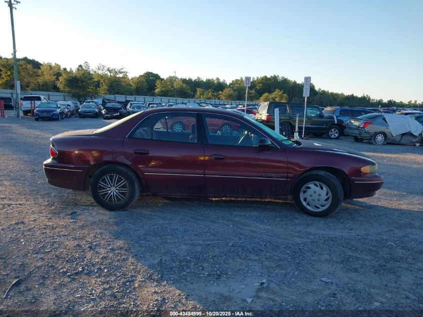 1998 Buick Century Custom VIN: 2G4WS52M3W1427599 Lot: 43484999