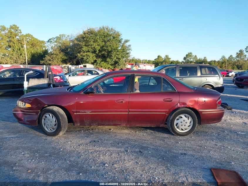 1998 Buick Century Custom VIN: 2G4WS52M3W1427599 Lot: 43484999