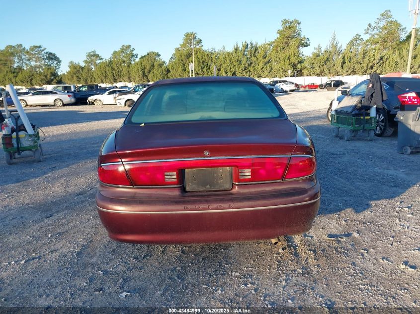 1998 Buick Century Custom VIN: 2G4WS52M3W1427599 Lot: 43484999