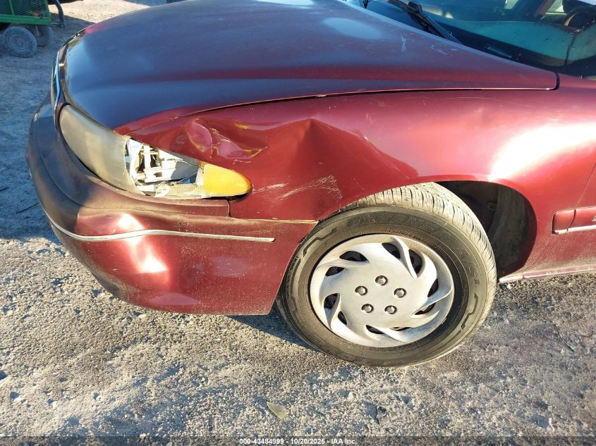 1998 Buick Century Custom VIN: 2G4WS52M3W1427599 Lot: 43484999