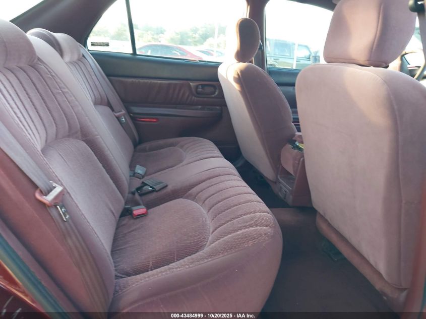 1998 Buick Century Custom VIN: 2G4WS52M3W1427599 Lot: 43484999