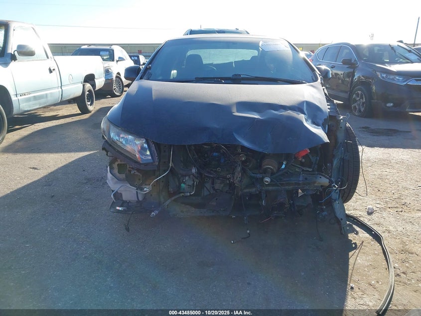 2013 HONDA CIVIC SI 2HGFB6E50DH709980