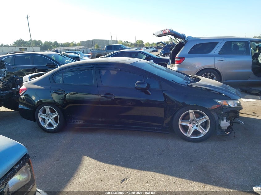 2013 HONDA CIVIC SI 2HGFB6E50DH709980