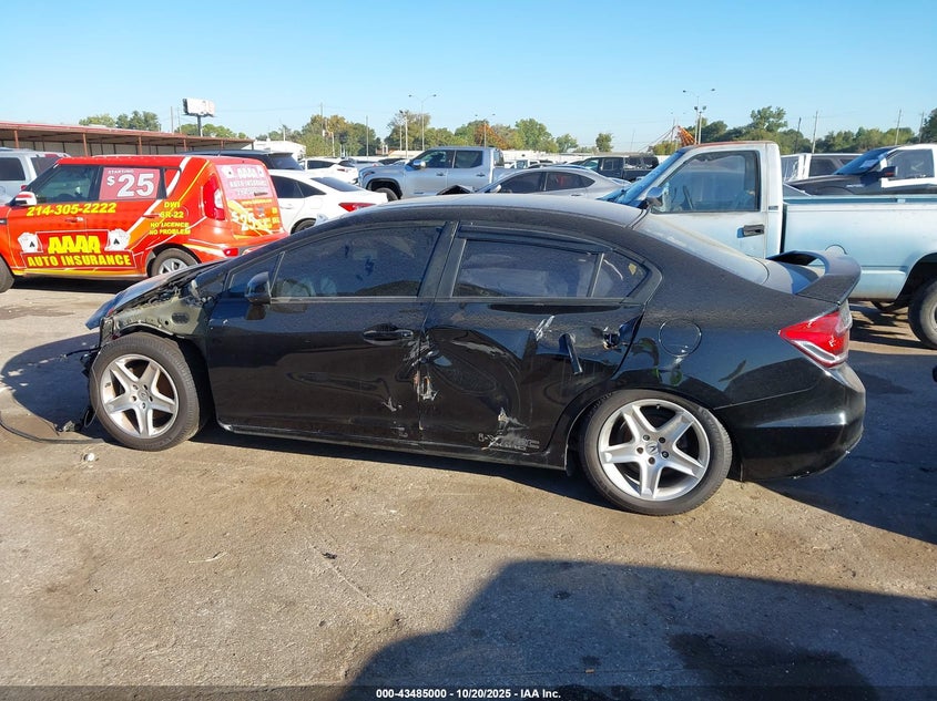 2013 HONDA CIVIC SI 2HGFB6E50DH709980