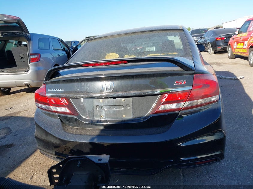 2013 HONDA CIVIC SI 2HGFB6E50DH709980