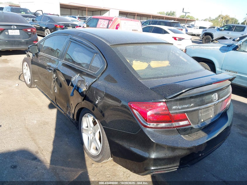 2013 HONDA CIVIC SI 2HGFB6E50DH709980