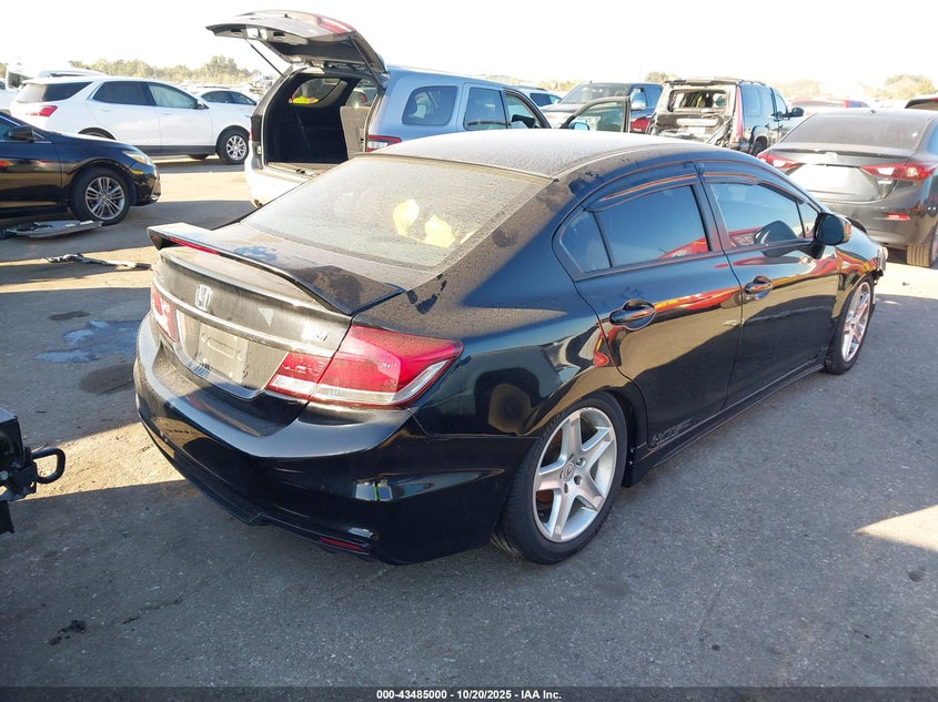 2013 HONDA CIVIC SI 2HGFB6E50DH709980