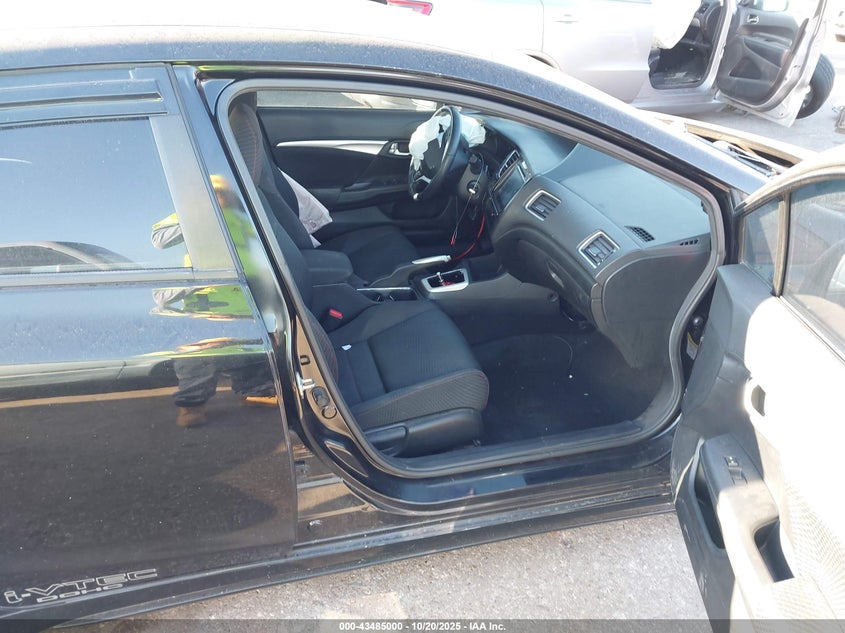 2013 HONDA CIVIC SI 2HGFB6E50DH709980