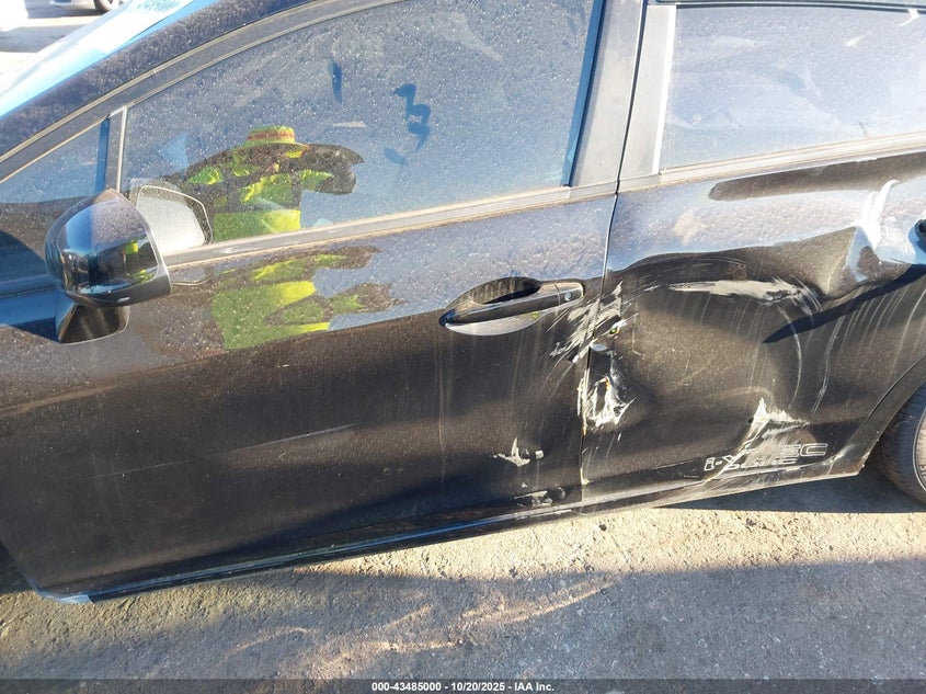 2013 HONDA CIVIC SI 2HGFB6E50DH709980