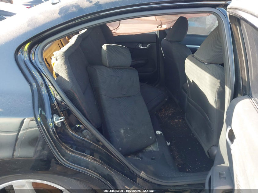 2013 HONDA CIVIC SI 2HGFB6E50DH709980