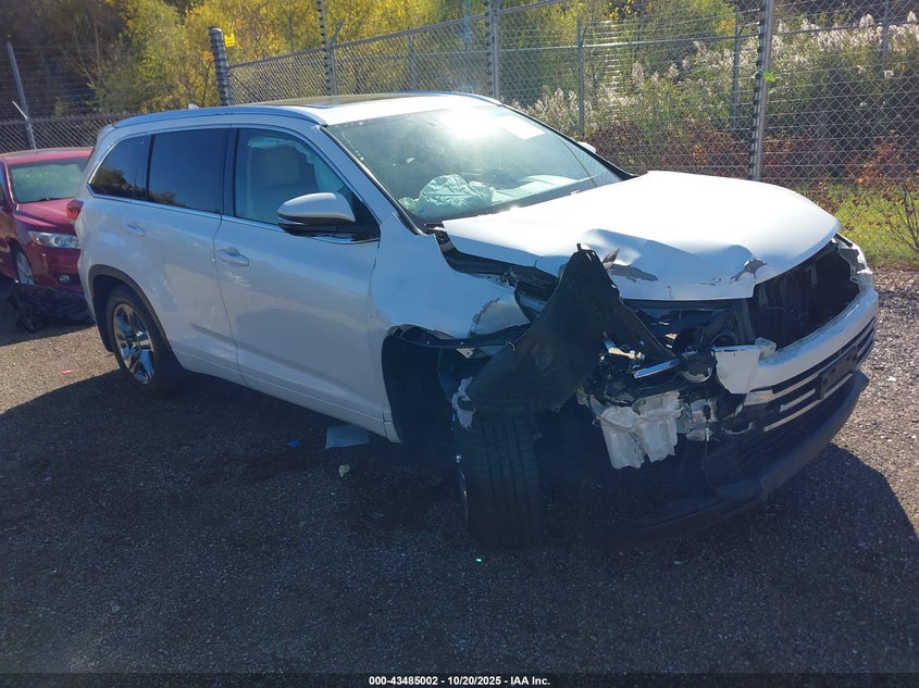 TOYOTA HIGHLANDER LIMITED PLATINUM