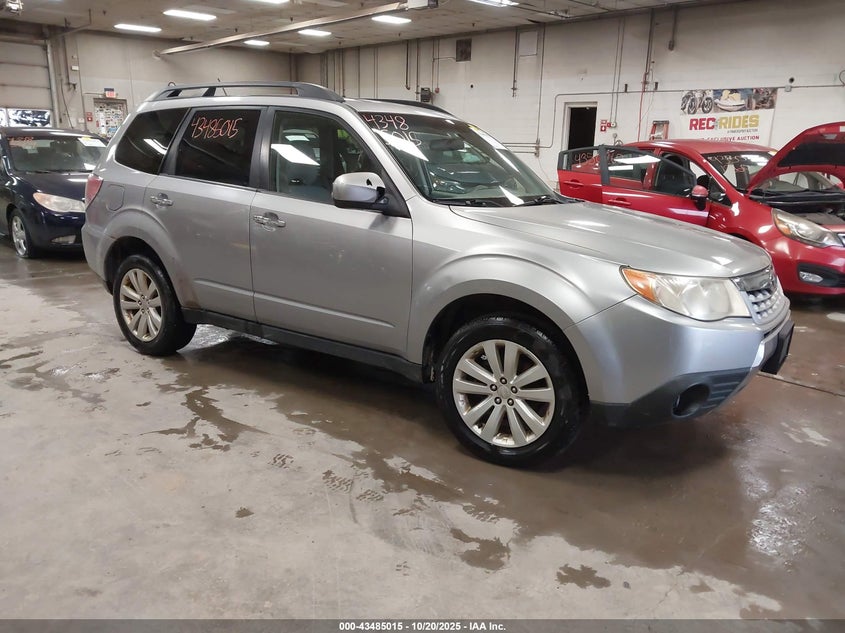 SUBARU FORESTER 2.5X PREMIUM