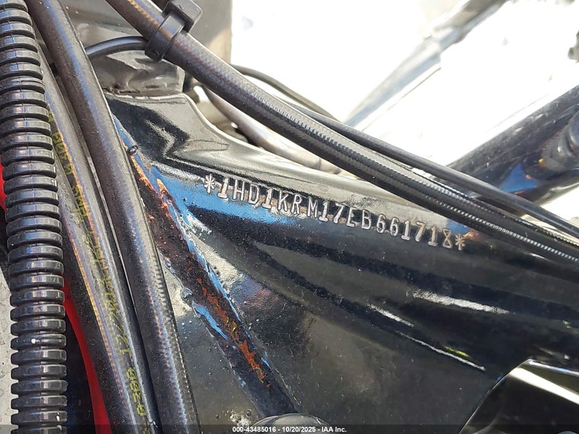 2014 HARLEY-DAVIDSON FLHXS STREET GLIDE SPECIAL 1HD1KRM17EB661718