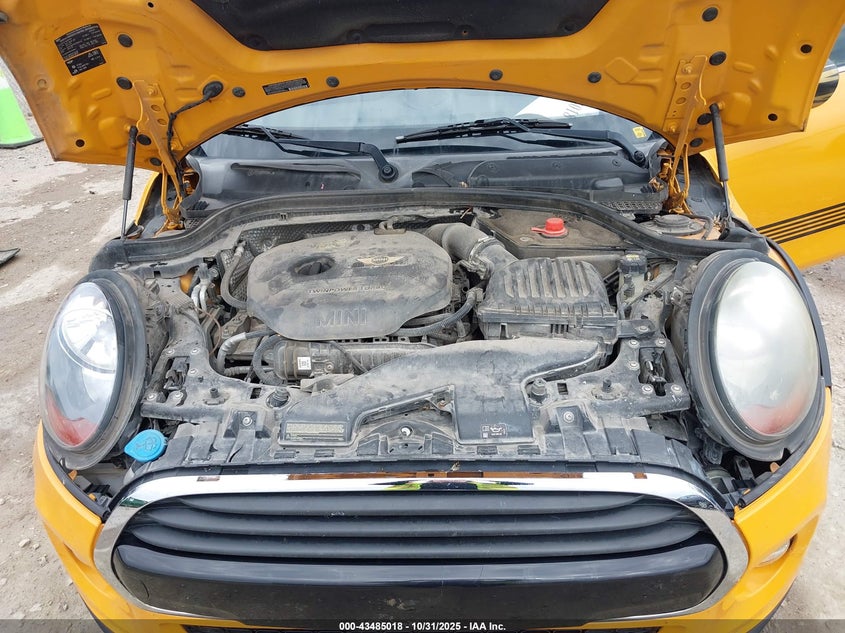 2016 Mini Hardtop Cooper VIN: WMWXP5C52G3B15061 Lot: 43485018