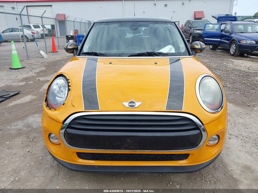 2016 Mini Hardtop Cooper VIN: WMWXP5C52G3B15061 Lot: 43485018