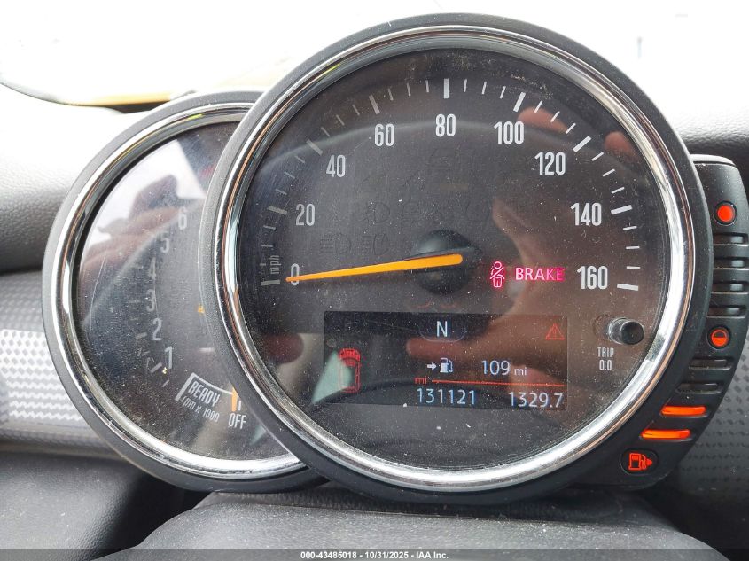 2016 Mini Hardtop Cooper VIN: WMWXP5C52G3B15061 Lot: 43485018