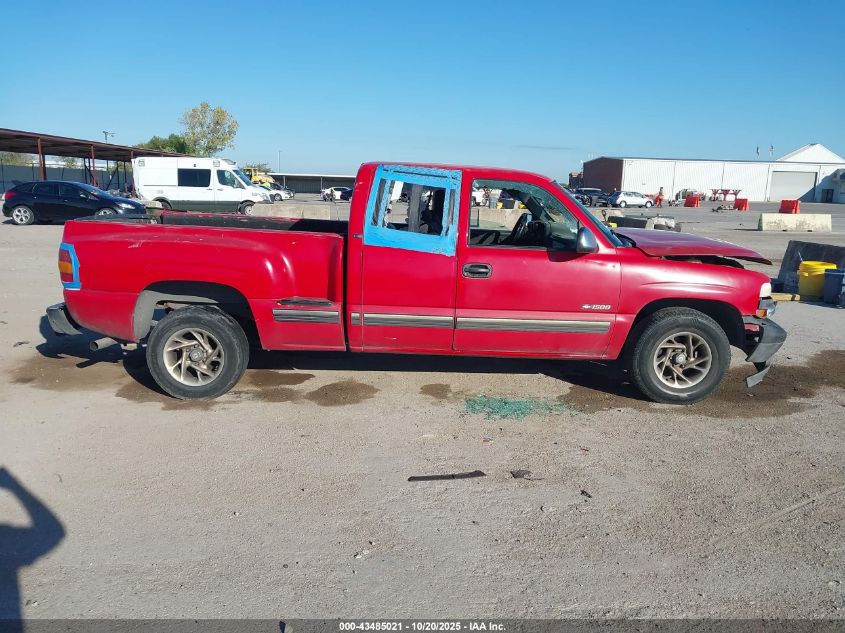 2001 Chevrolet Silverado 1500 Ls VIN: 1GCEC19VX1Z208353 Lot: 43485021