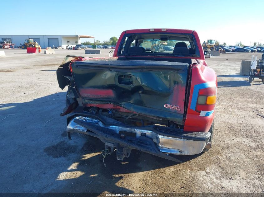 2001 Chevrolet Silverado 1500 Ls VIN: 1GCEC19VX1Z208353 Lot: 43485021