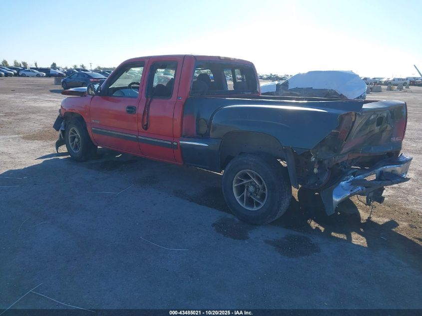 2001 Chevrolet Silverado 1500 Ls VIN: 1GCEC19VX1Z208353 Lot: 43485021