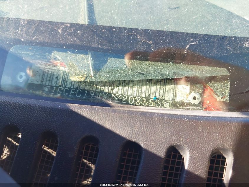 2001 Chevrolet Silverado 1500 Ls VIN: 1GCEC19VX1Z208353 Lot: 43485021