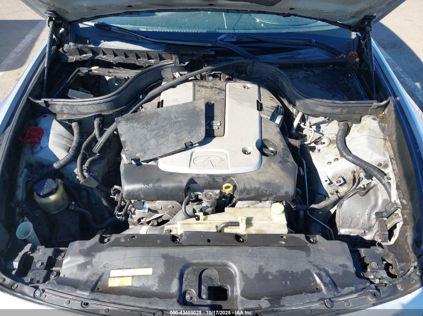 2007 Infiniti G35 Journey VIN: JNKBV61E47M728543 Lot: 43485029