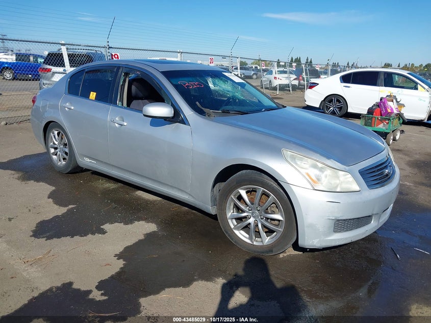 JNKBV61E47M728543 2007 INFINITI G photo no. 18