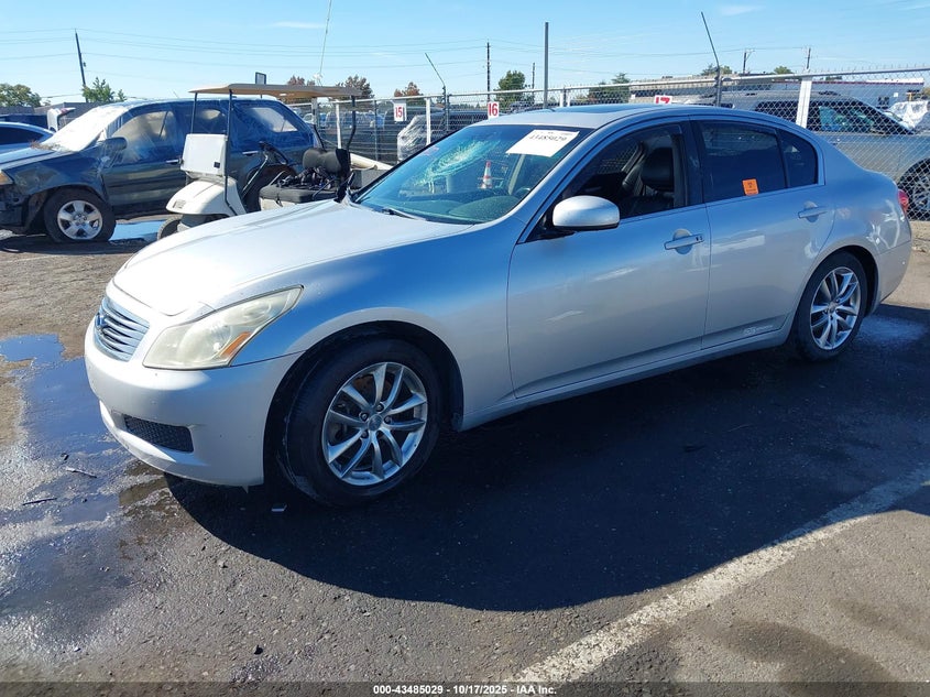 JNKBV61E47M728543 2007 INFINITI G photo no. 2