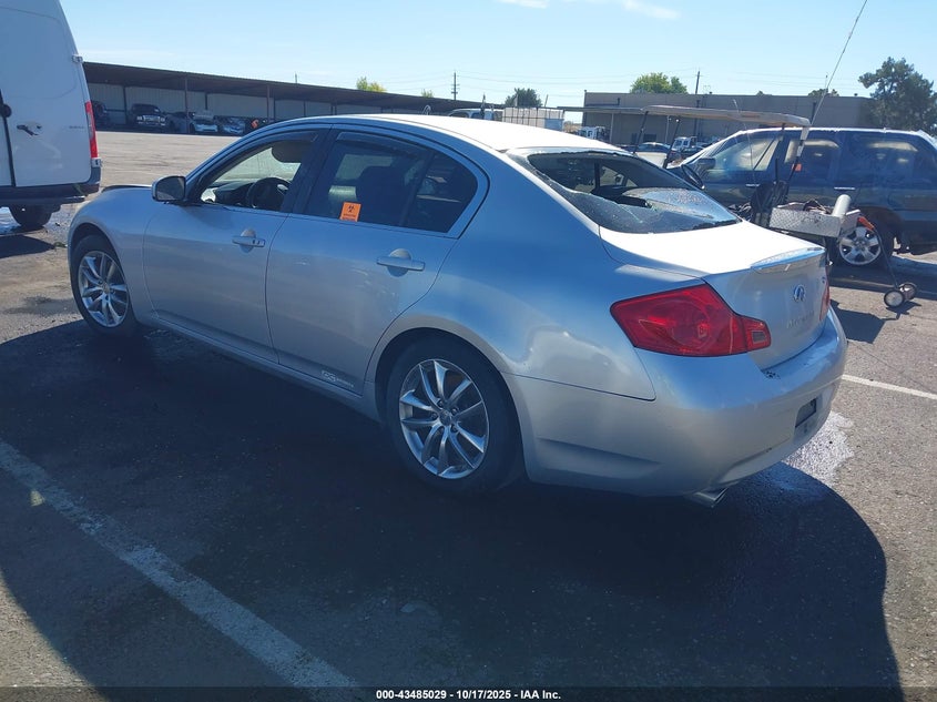 JNKBV61E47M728543 2007 INFINITI G photo no. 3