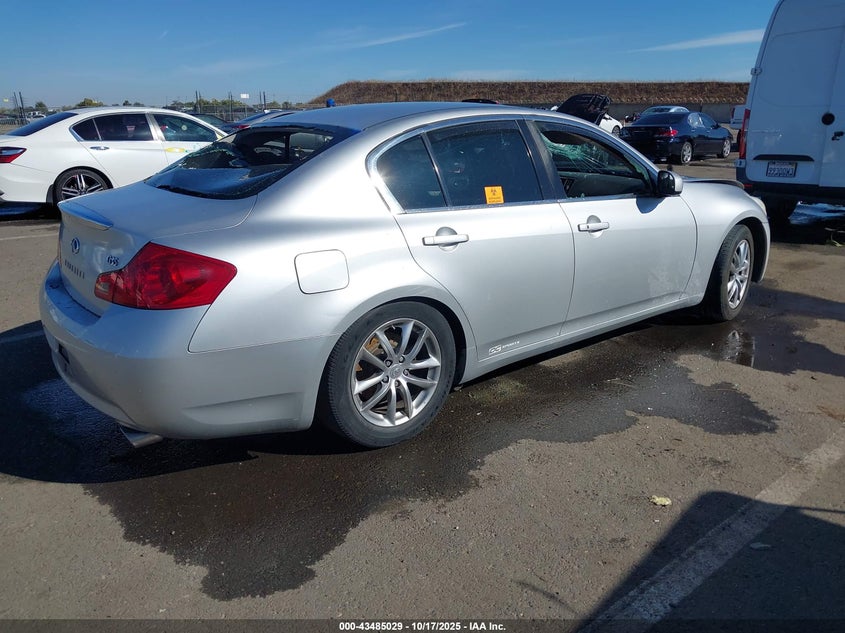 JNKBV61E47M728543 2007 INFINITI G photo no. 4