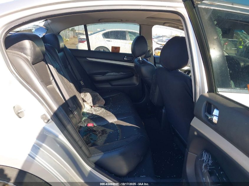 2007 Infiniti G35 Journey VIN: JNKBV61E47M728543 Lot: 43485029