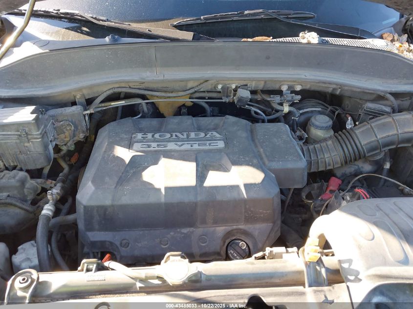 2008 Honda Ridgeline Rtl VIN: 2HJYK16508H540179 Lot: 43485033