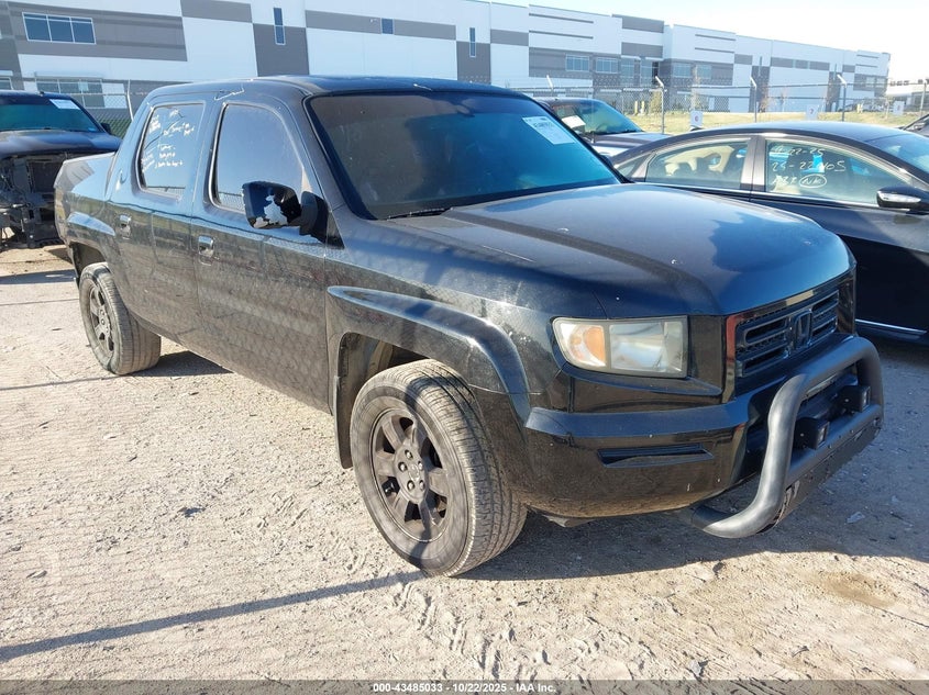 2008 Honda Ridgeline Rtl