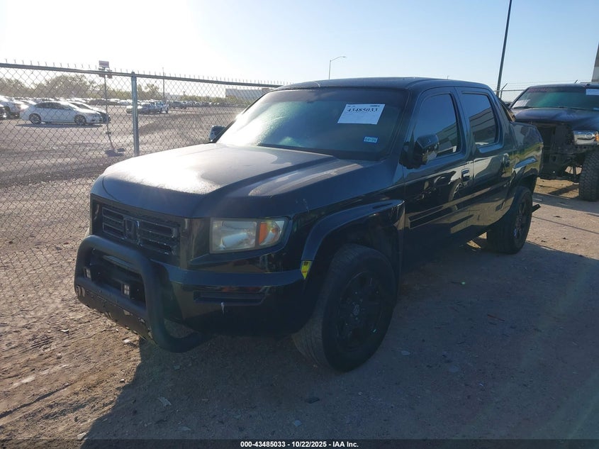 2008 Honda Ridgeline Rtl