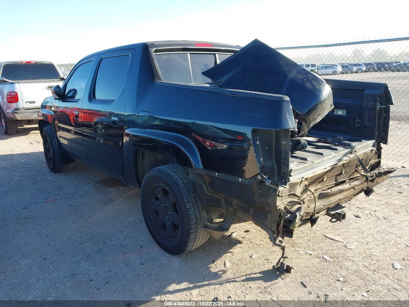 2008 Honda Ridgeline Rtl