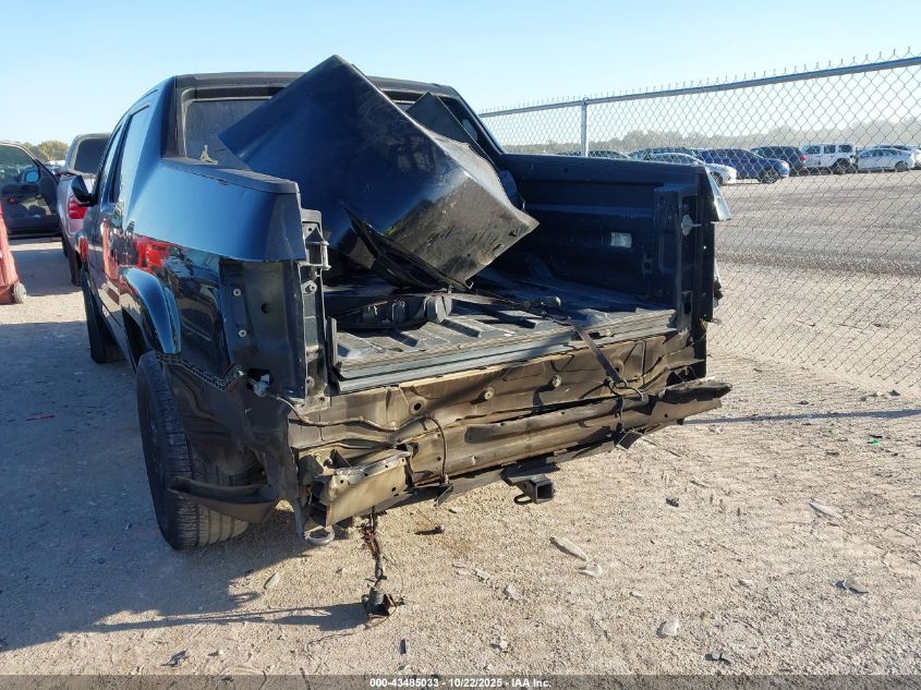 2008 Honda Ridgeline Rtl VIN: 2HJYK16508H540179 Lot: 43485033